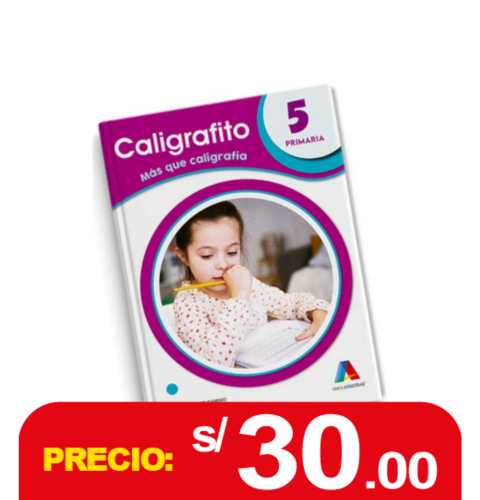 CALIGRAFITO PRIMARIA 5